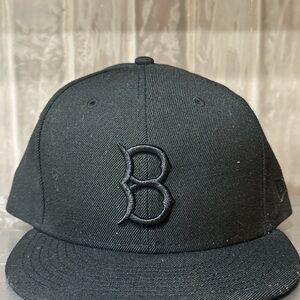 Black New Era Men's Cap